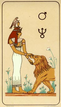 Lectura Tarot egipcio gratis