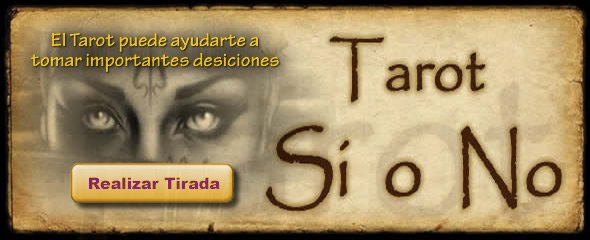 Tarot del SI o NO