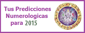 Numerologia 2015
