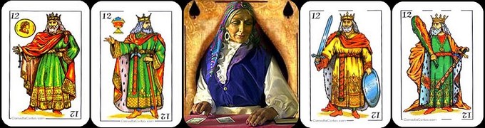 Tarot cartas españolas